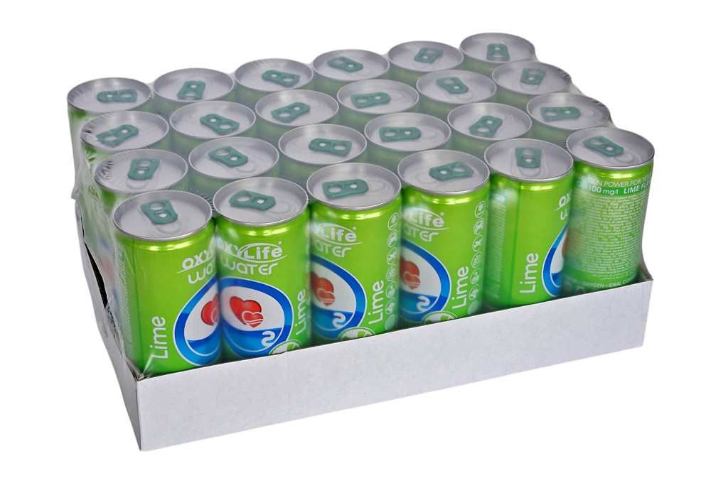 OKYSLIČENÁ VODA OXYLIFE (balení 24 ks)
