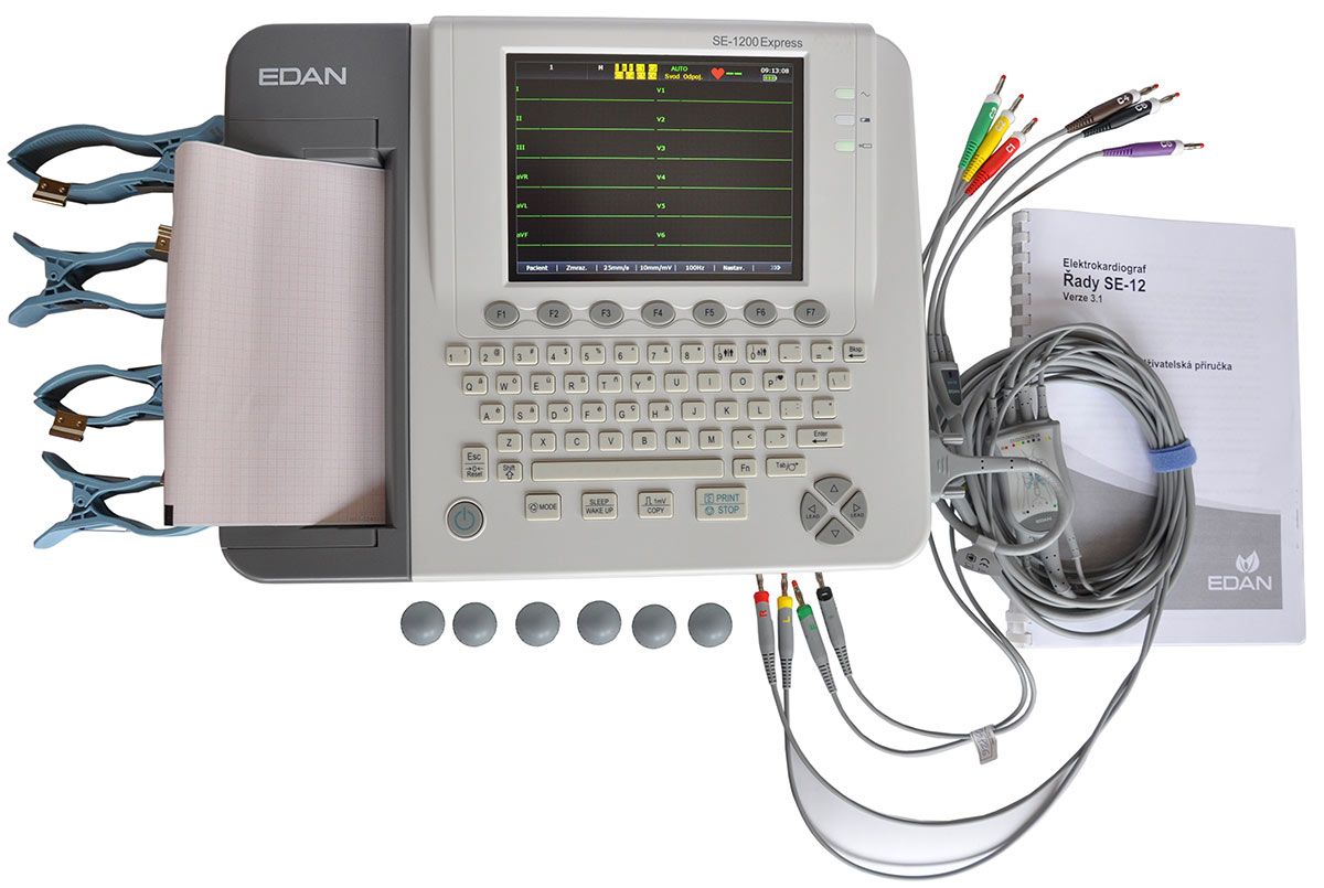 EKG KARDIOGRAF EDAN SE-1200 Express
