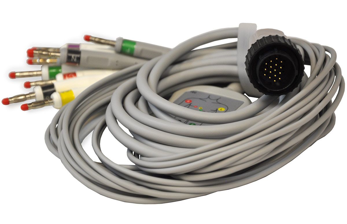 EKG KABEL CARDIOLINE DELTA