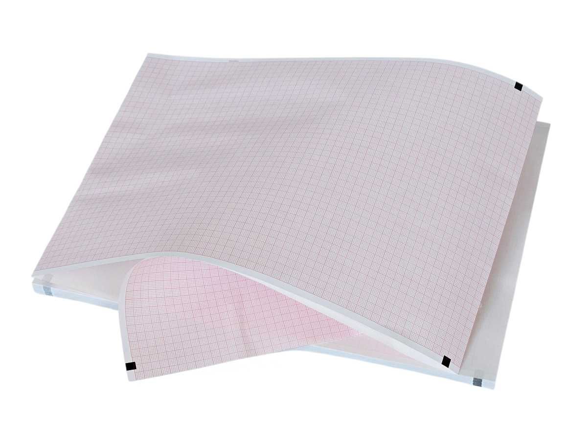 EKG PAPÍR BIOCARE iE12 - blok 210 x 150 mm