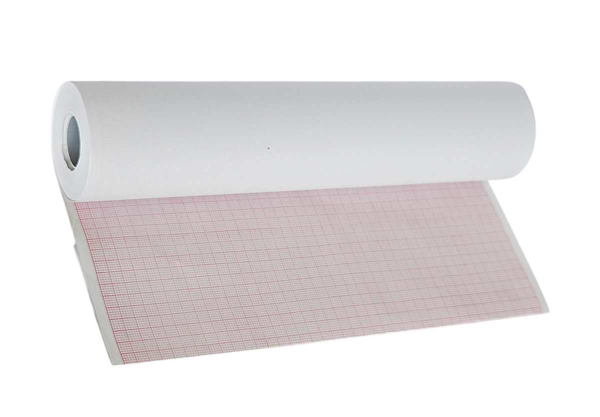 EKG PAPÍR BIOCARE - rolička 80 mm
