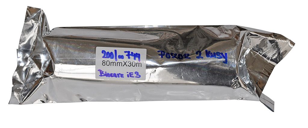 EKG PAPÍR BIOCARE - rolička 80 mm