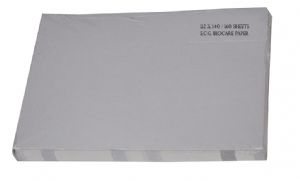 EKG PAPÍR BIOCARE - bloček 112 x 140 mm