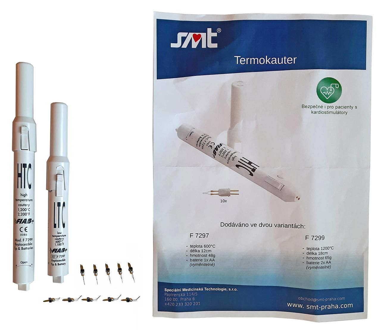 TERMOKAUTER SMT F-7297 600 °C