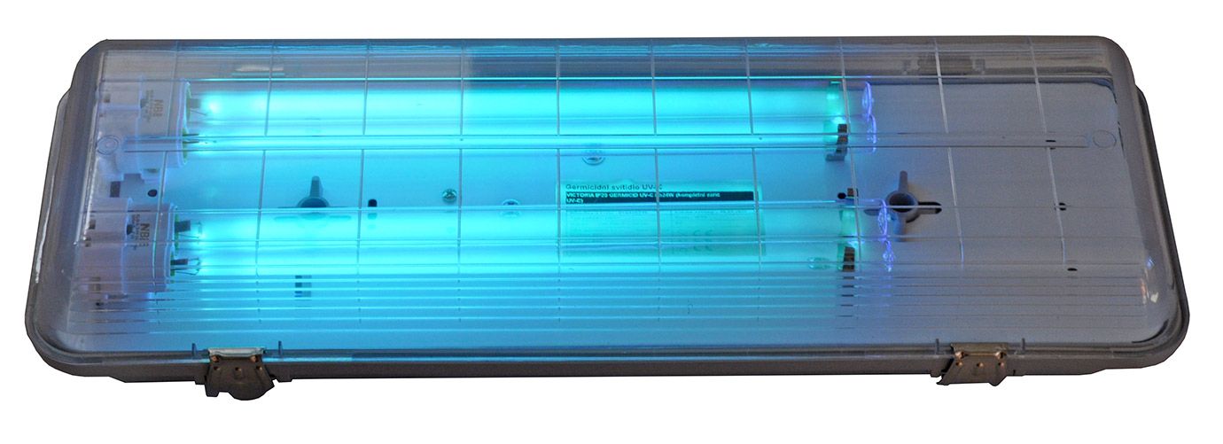 GERMICID VICTORIA IP65 2x 24W