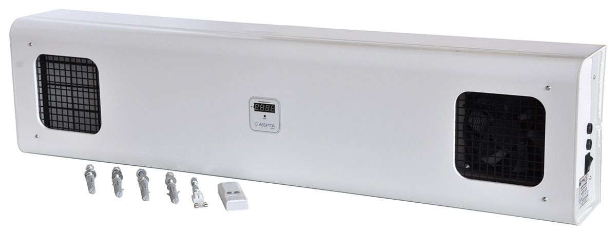 STERILIZÁTOR VZDUCHU  ASEPTOR ASB - 255 (nástěnný s dálkovým ovladačem)