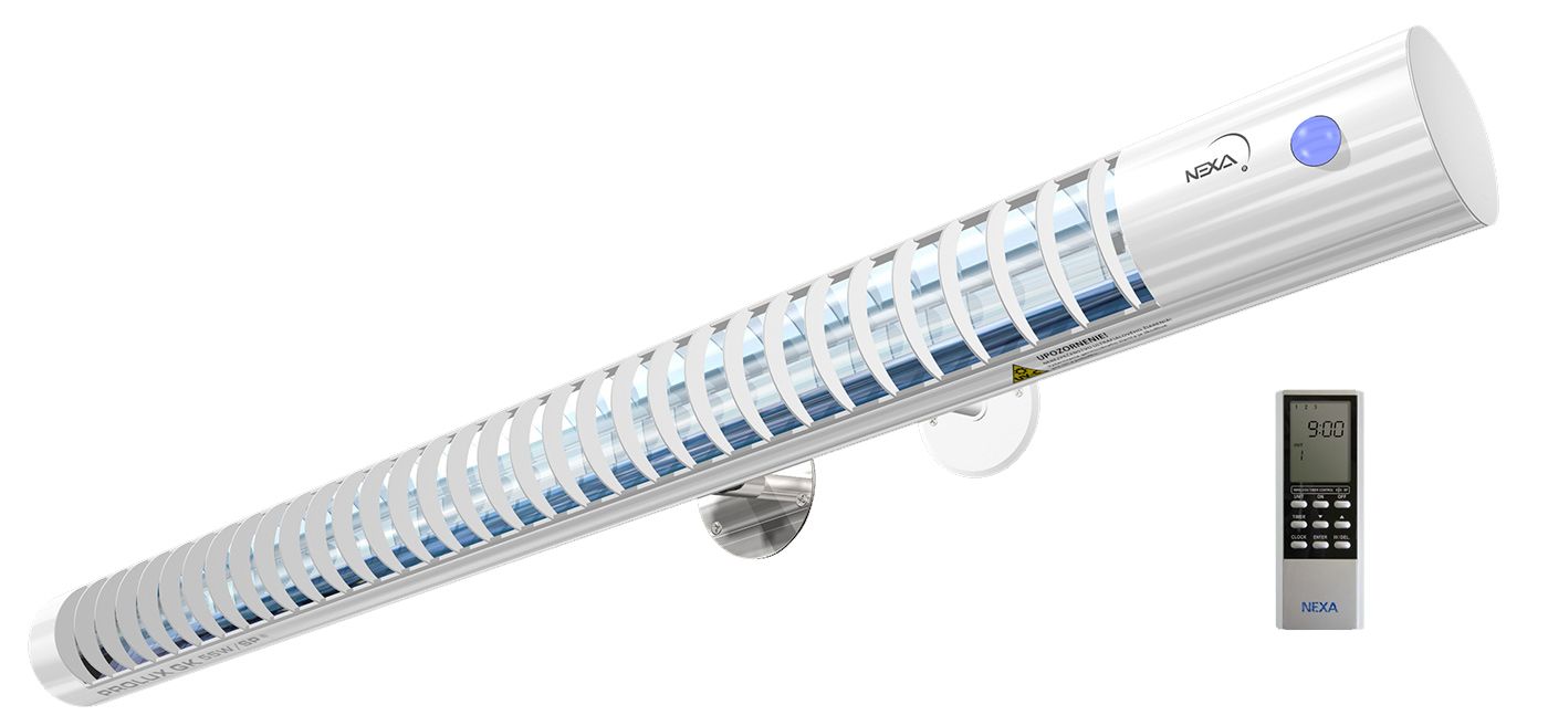 GERMICIDNÍ LAMPA PROLUX 55W NÁSTĚNNÁ