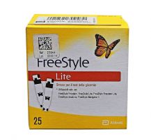 TESTOVACÍ PROUŽKY FREESTYLE LITE (25 kusů)
