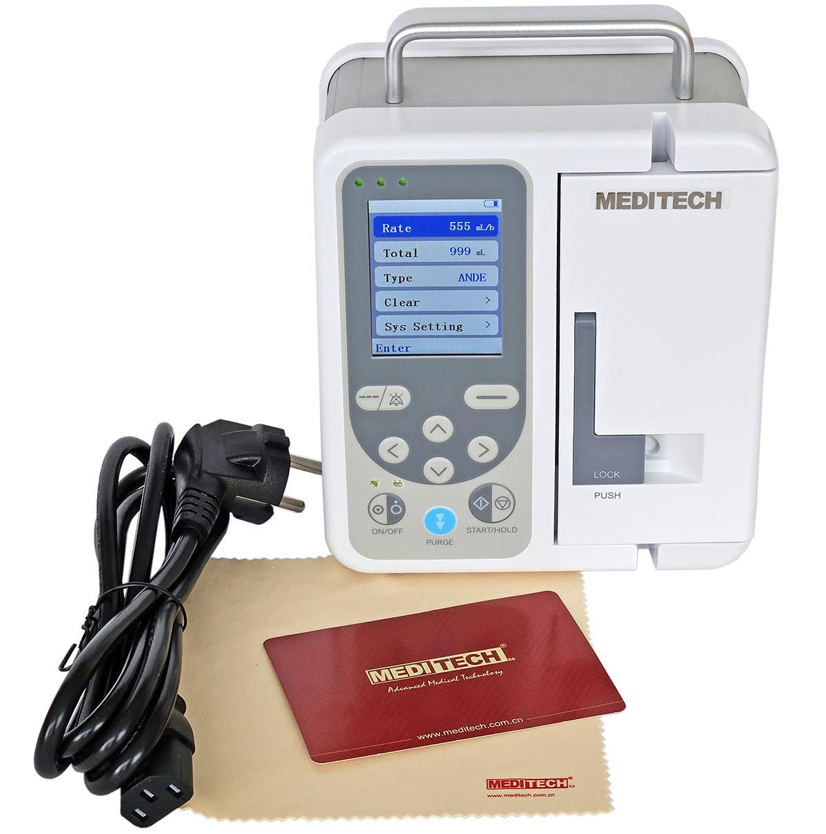 INFUZNÍ PUMPA MEDITECH - veterinární