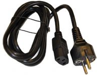 SÍŤOVÝ KABEL 3m S EUROKONEKTOREM