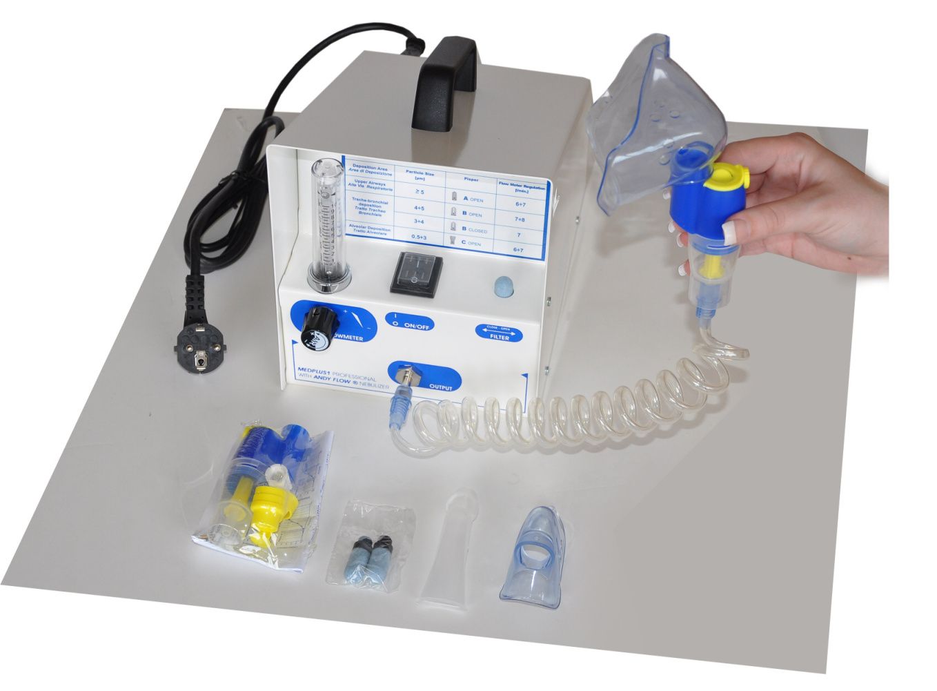 KLINICKÝ INHALÁTOR MED 2000