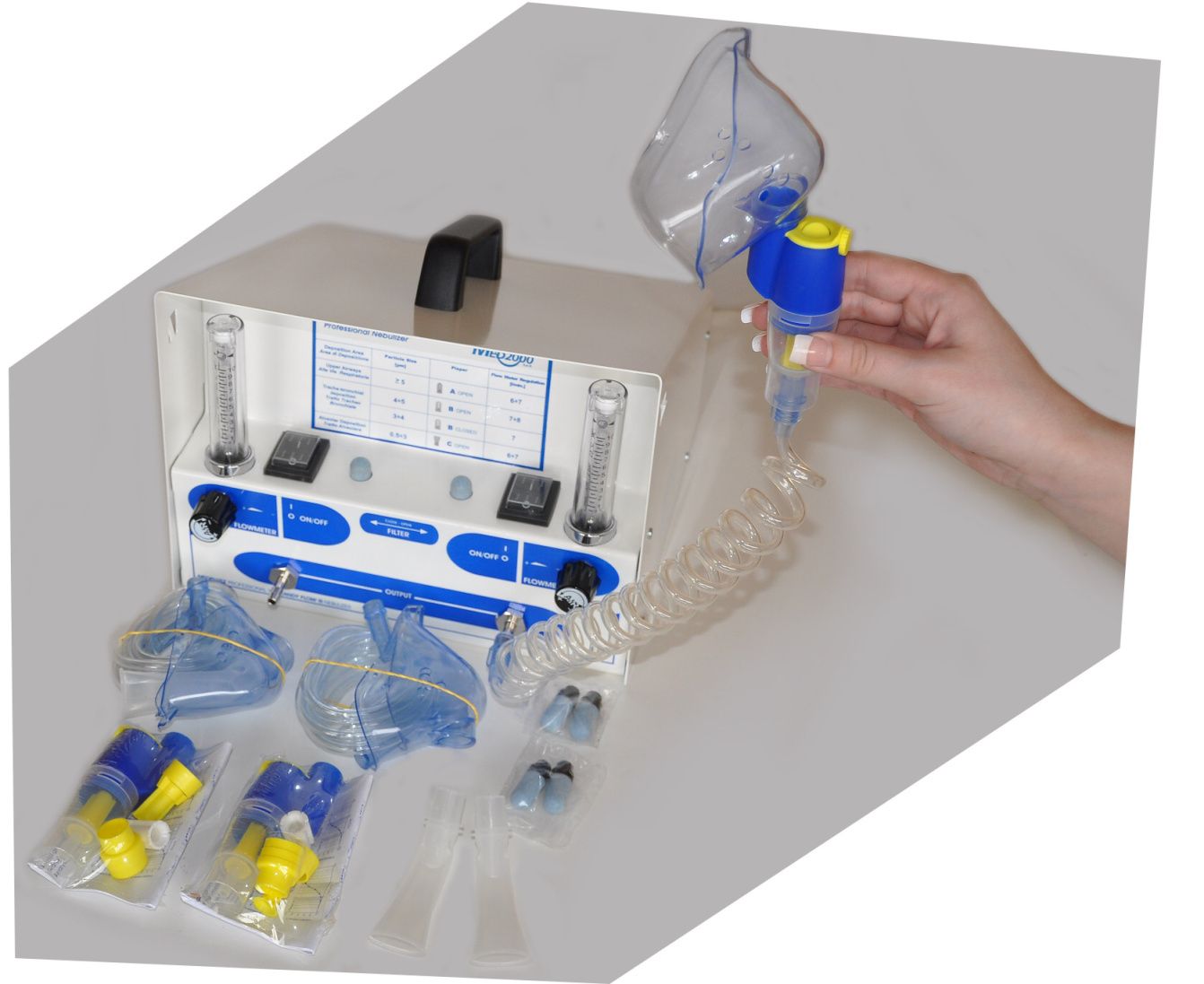 PROFESIONÁLNÍ INHALÁTOR MED 2000 PLUS