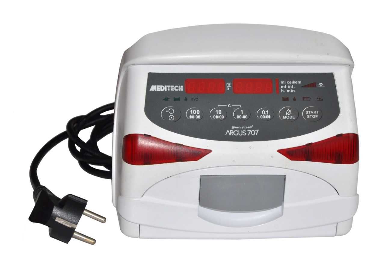 INFUZNÍ PUMPA ARKUS – 707 s českými SETy GAMA