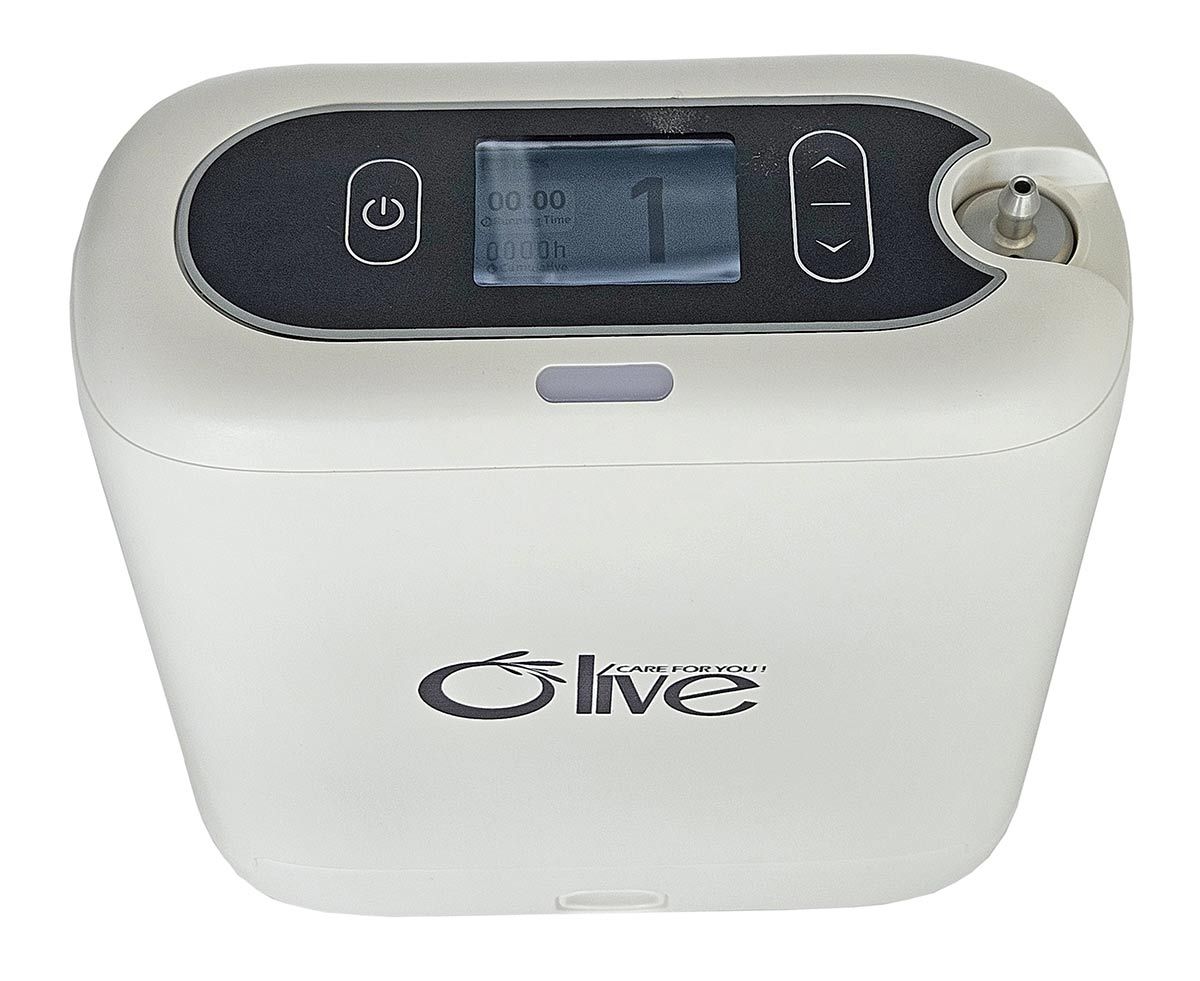 Přenosný koncentrátor kyslíku OLIVE 1,7 kg