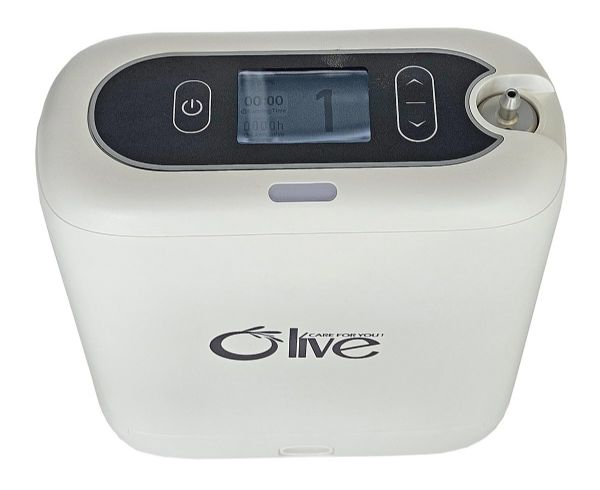 Přenosný koncentrátor kyslíku OLIVE 1,7 kg