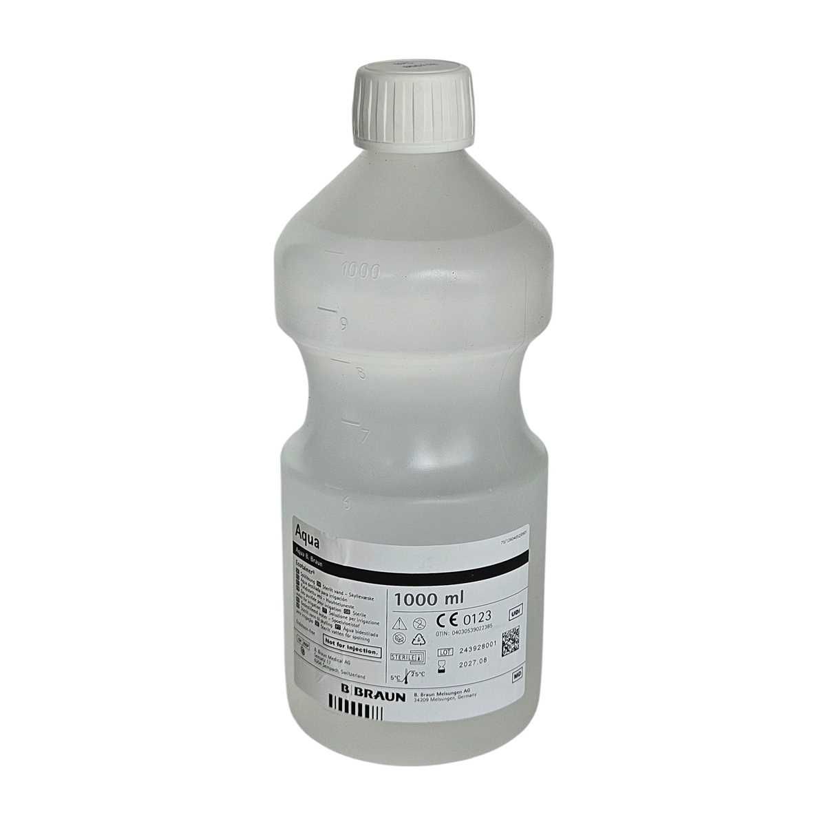 STERILNÍ VODA BRAUN - 1000 ML