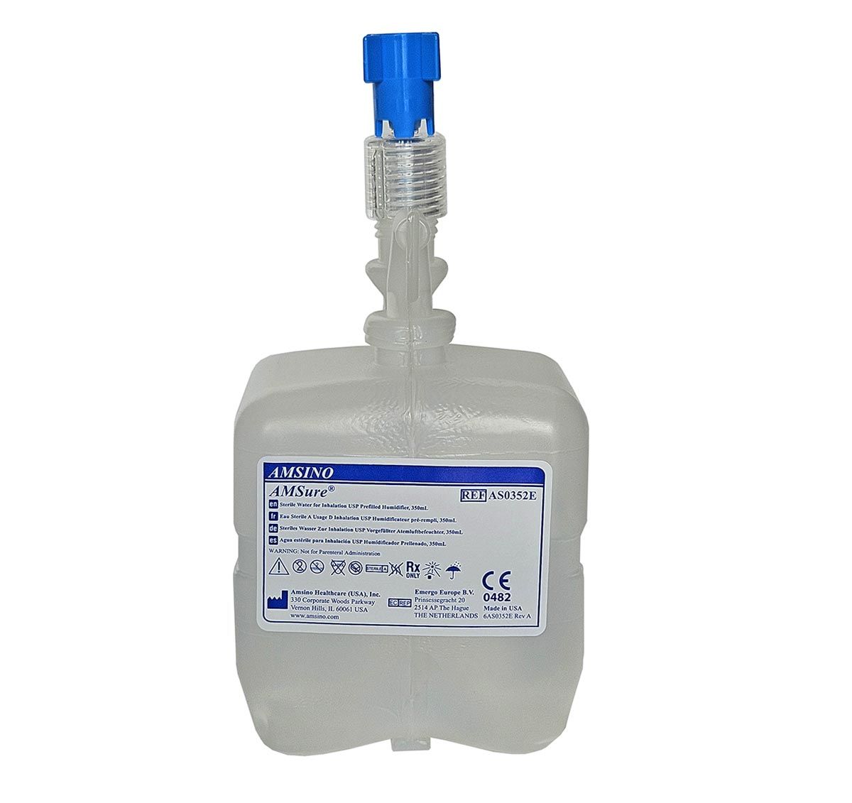 STERILNÍ VODA AMSINO AMSure - 350 ML