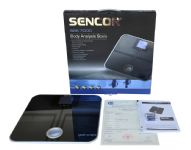 OSOBNÍ VÁHA SENCOR SBS-7000 (kalibrační list ČMI)