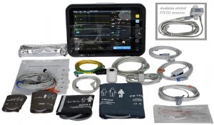 MULTIPARAMETROVÝ MONITOR OLIVE OLV-8000C včetně ETCO2