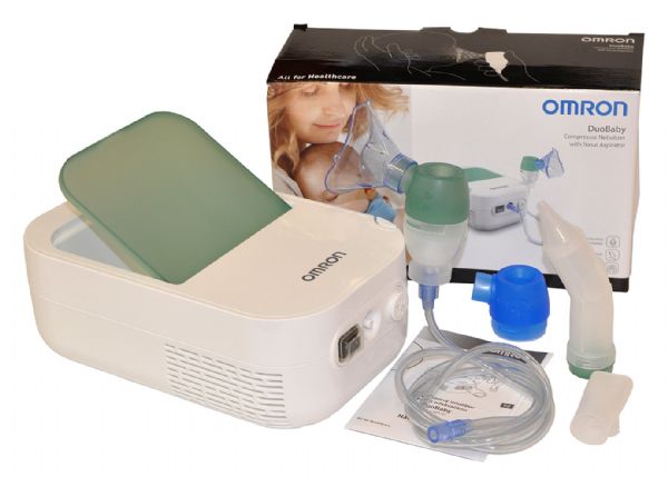 ODSÁVAČKA a INHALÁTOR OMRON