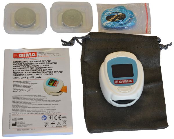 PEDIATRICKÝ OXYMETR GIMA