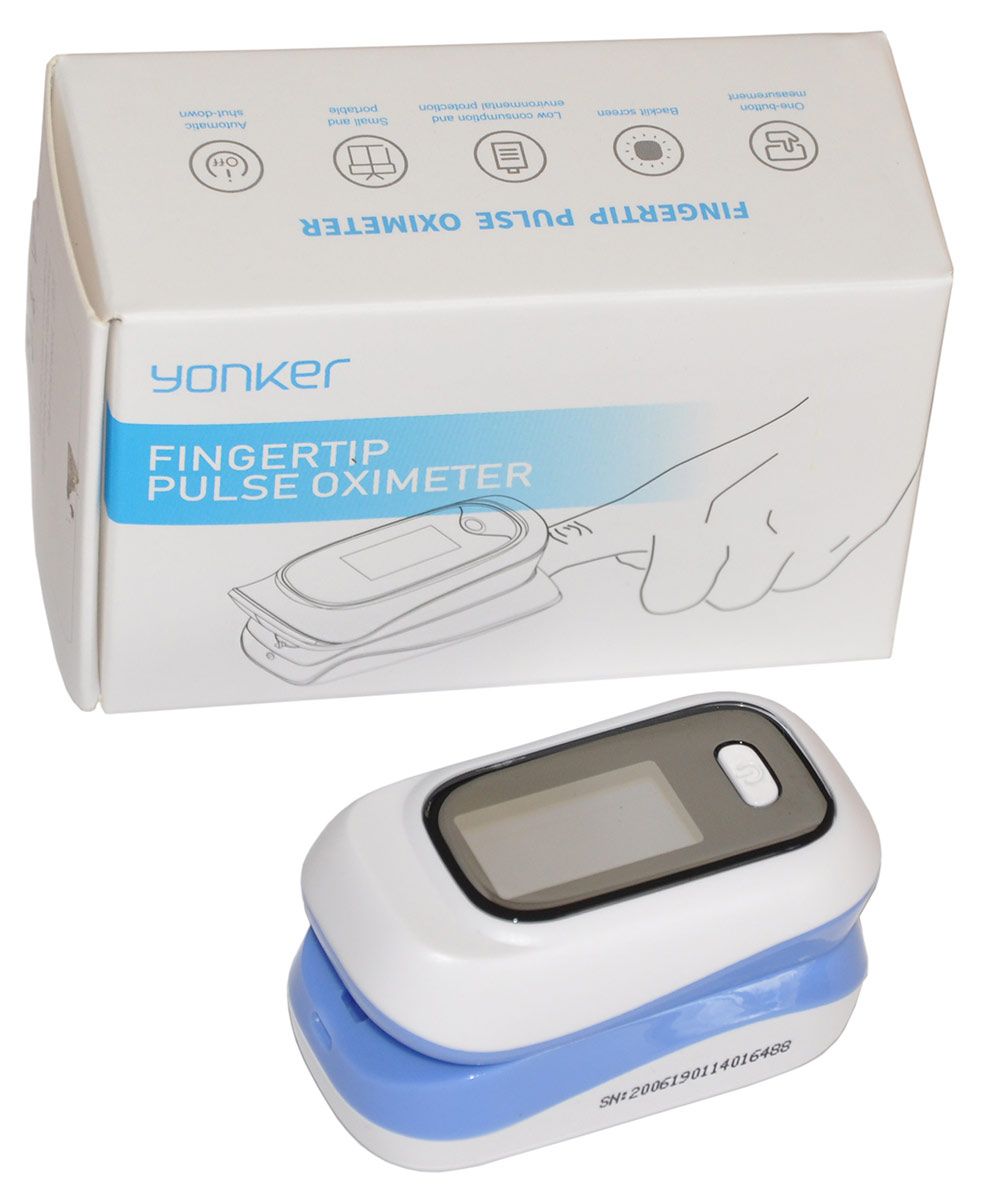 OXYMETR PRSTOVÝ YONKER