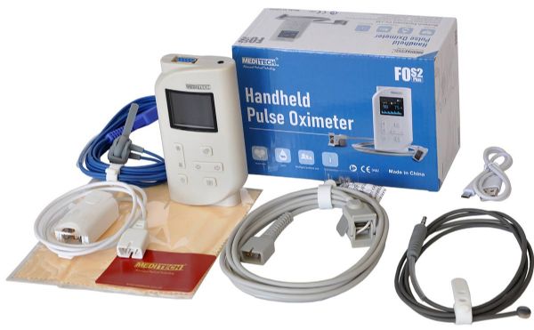 PULSNÍ OXYMETR MEDITECH FOS2 Plus