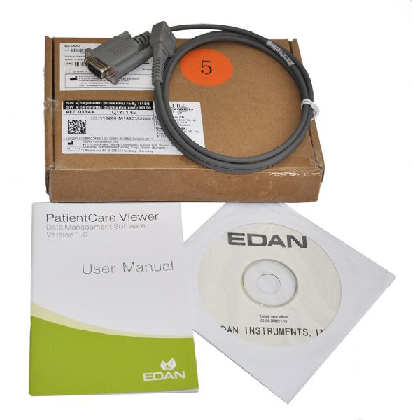 SOFTWARE K OXYMETRU EDAN