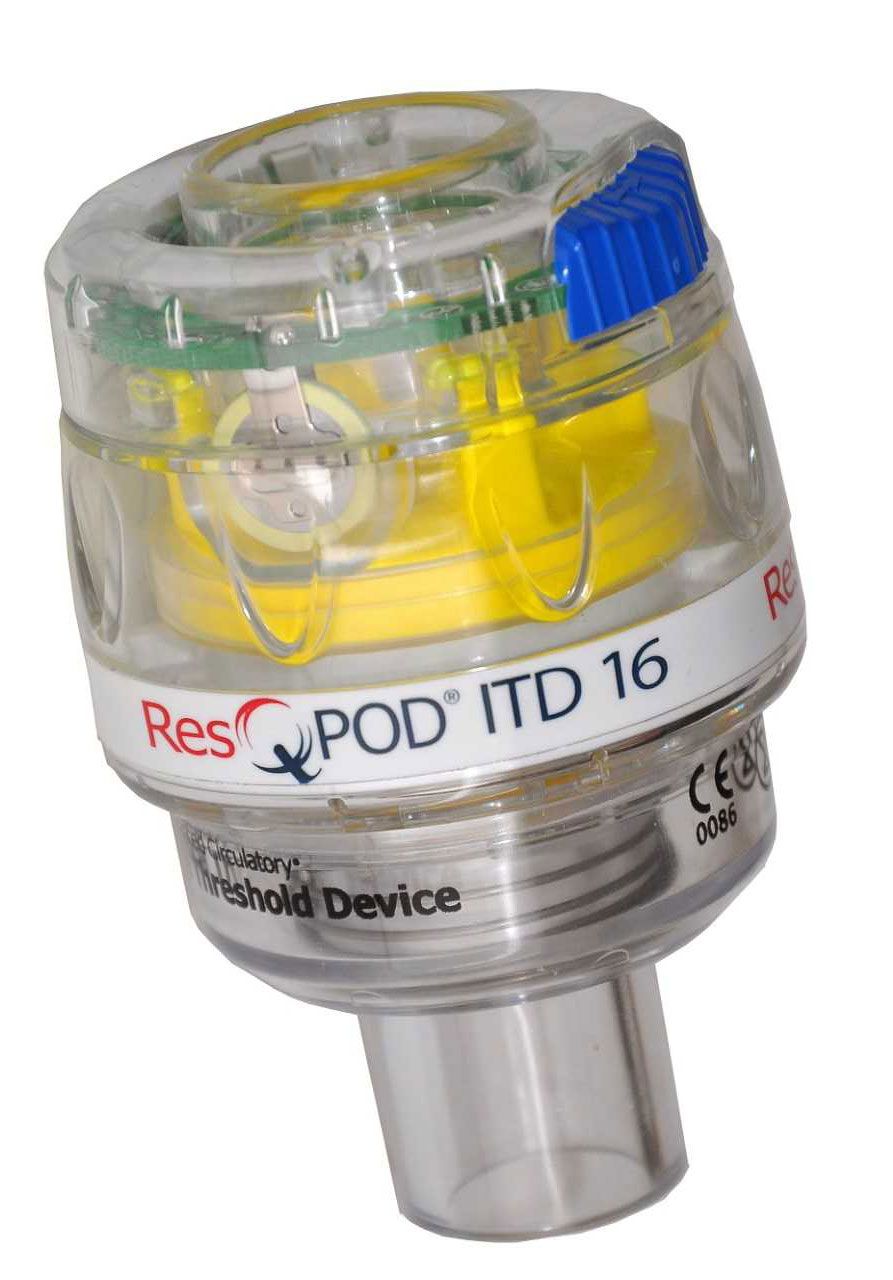 RESUSCITAČNÍ VENTIL ResQPOD