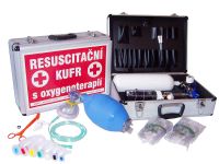 RESUSCITAČNÍ KUFR S OXYGENOTERAPIÍ