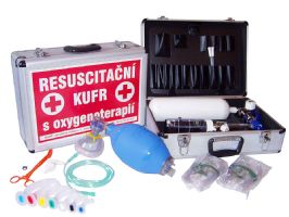 RESUSCITAČNÍ KUFR S OXYGENOTERAPIÍ