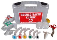 RESUSCITAČNÍ KUFŘÍK VYBAVENÝ