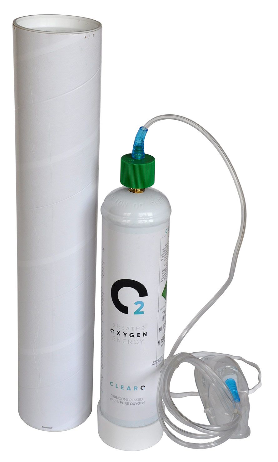 KYSLÍKOVÁ BOMBA OXYGEN 110 LITRŮ