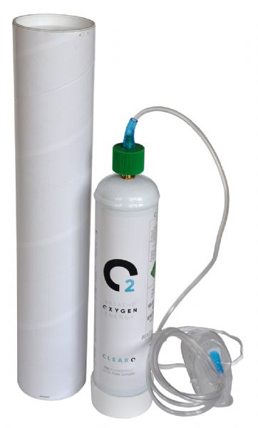 KYSLÍKOVÁ BOMBA OXYGEN 110 LITRŮ