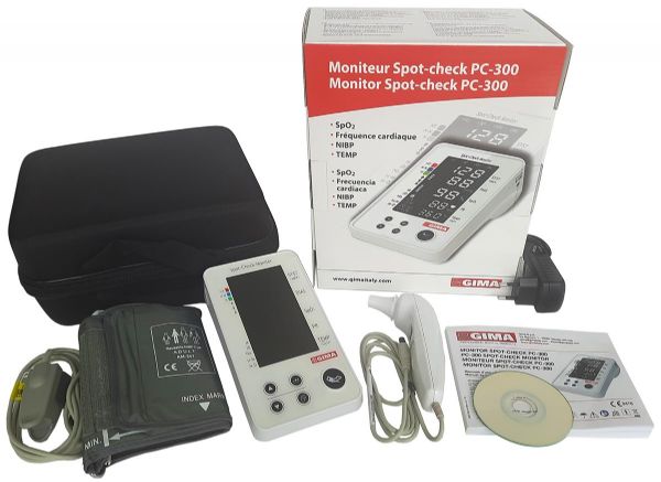MULTIFUNKČNÍ TONOMETR GIMA PC-300