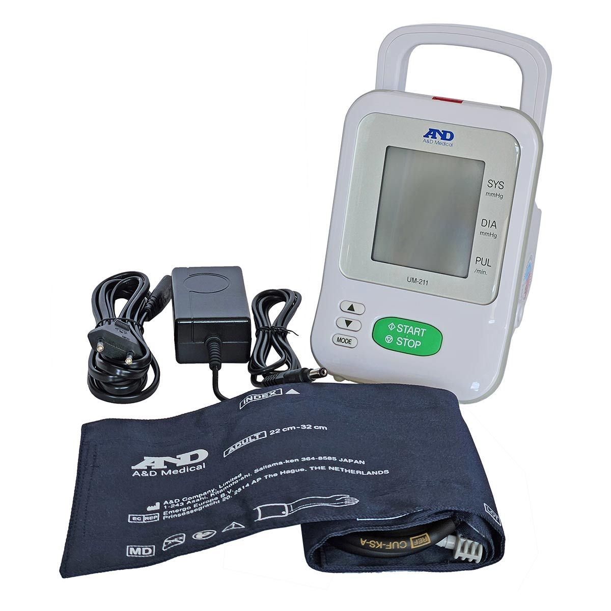 TLAKOMĚR UM 211 AMBULANT PROFI (metrologicky ověřený tonometr)