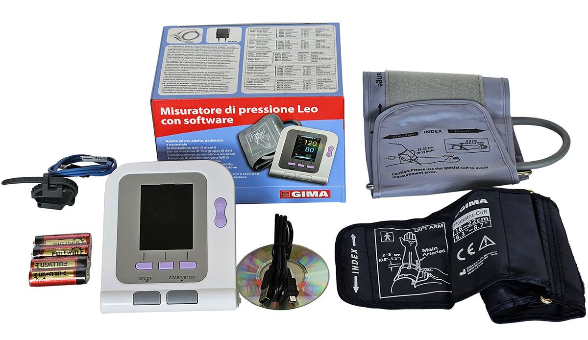 TONOMETR LEO PLUS s oxymetrem