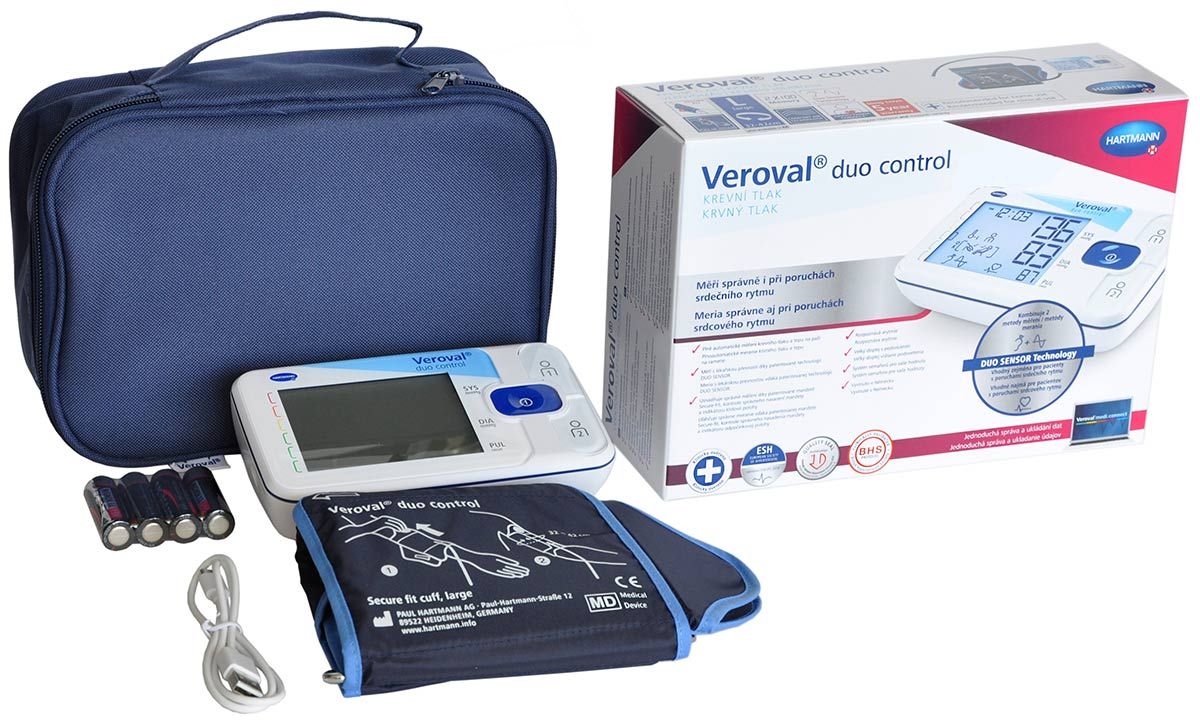 TONOMETR VEROVAL DUO CONTROL