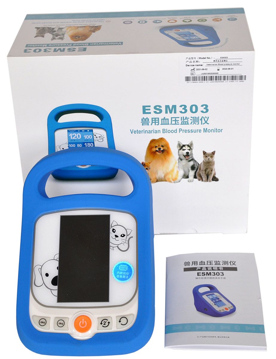 VETERINÁRNÍ TONOMETR MEDLINKET ESM303