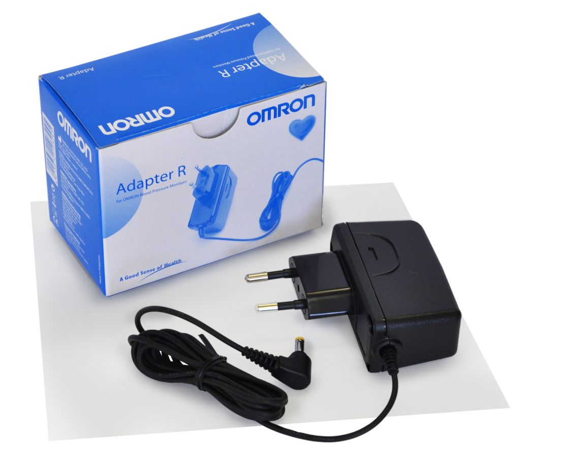 SÍŤOVÝ ADAPTER OMRON (originální napáječ tonometru) | Zdravotnická ...