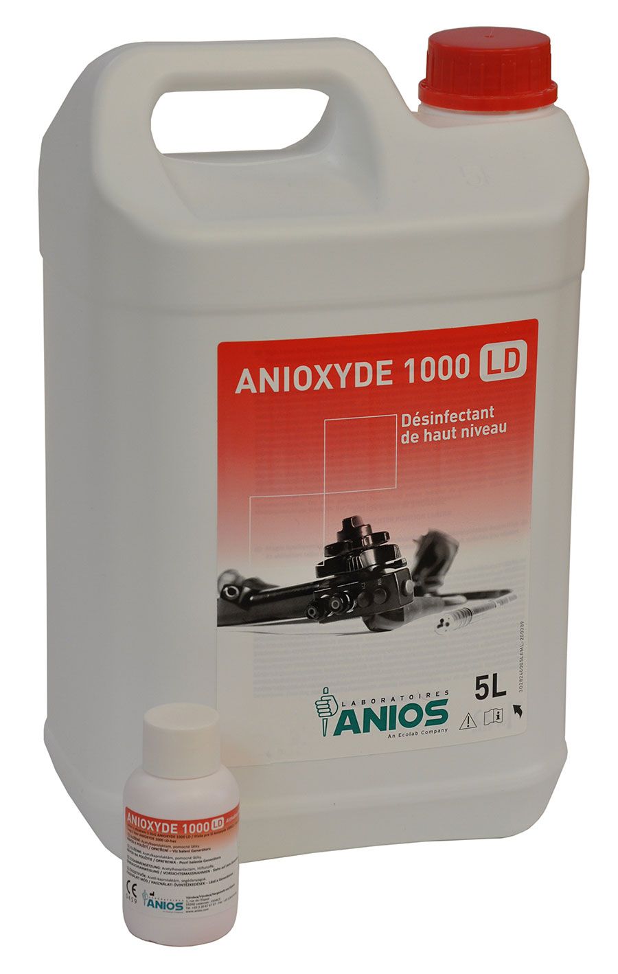 ANIOXYDE 1000 LD - 5L s aktivátorem (studená sterilizace)