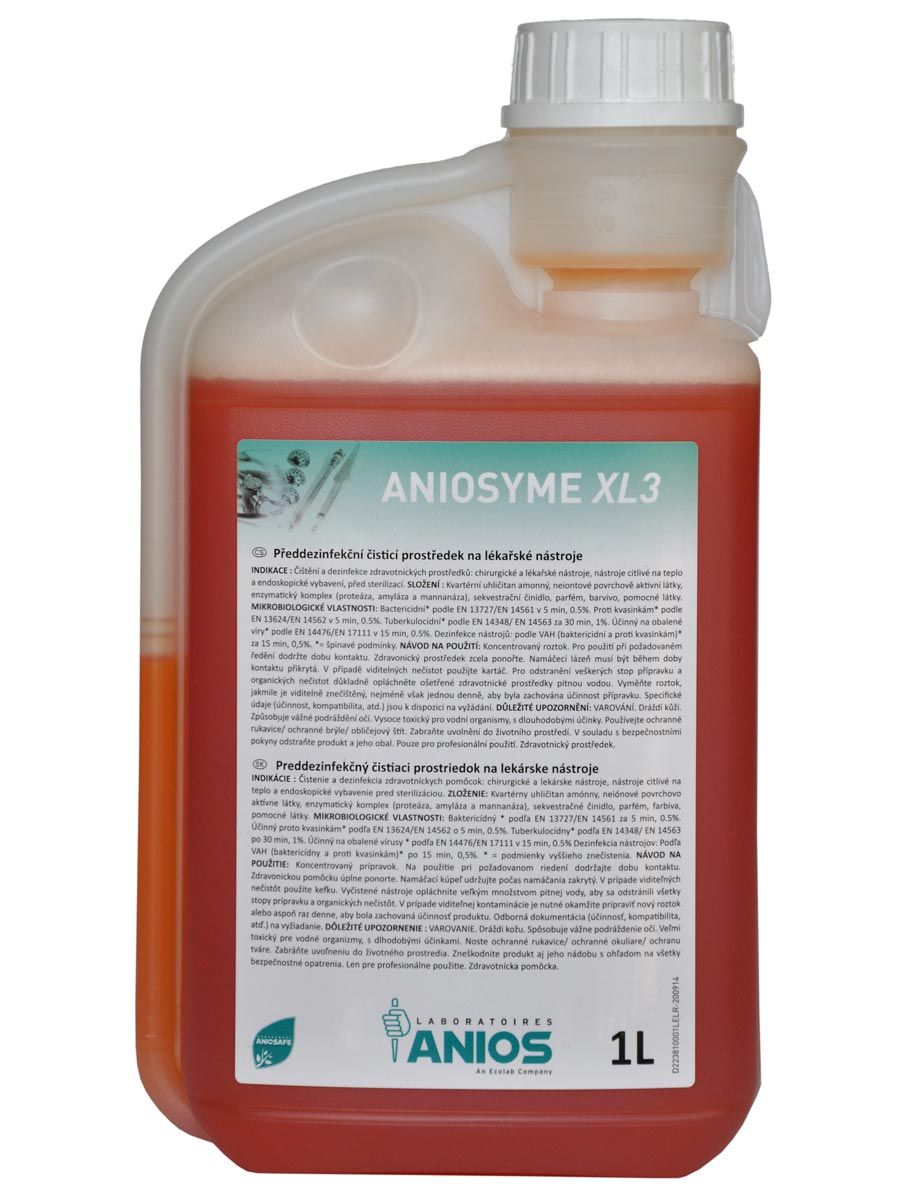 ANIOSYME XL 3 - 1L (enzymatická dezinfekce)