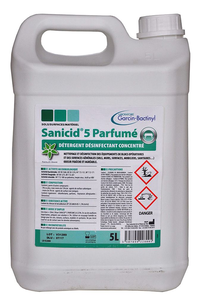 SANICID 5 PARFUME - 5L (dezinfekce na plochy)
