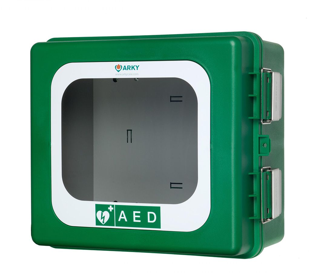 AED SKŘÍŇKA ARKY s vytápěním