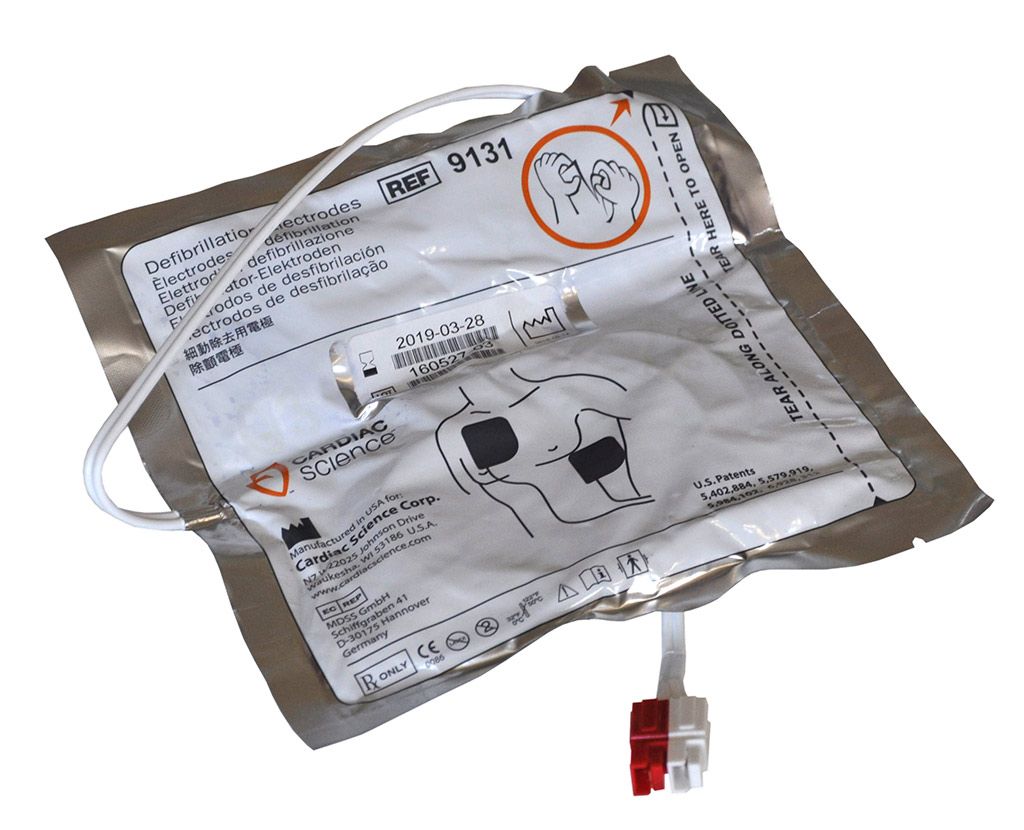 DEFIBRILAČNÍ ELEKTRODY G3 POWERHEART DEFIBRILAČNÍ ELEKTRODY G3 POWERHEART