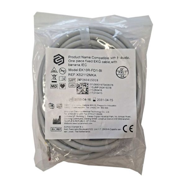 EKG KABEL FUKUDA EK10R-FD1-BI EKG KABEL FUKUDA EK10R-FD1-BI