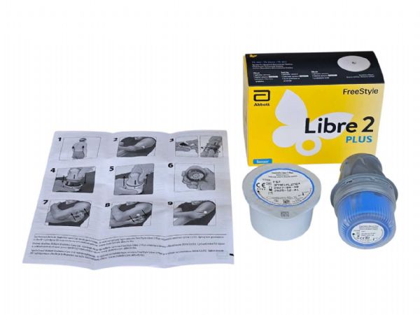 SENZOR FREESTYLE LIBRE 2 PLUS s českým návodem SENZOR FREESTYLE LIBRE 2 PLUS s českým návodem