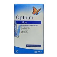 TESTOVACÍ PROUŽKY XIDO - 50 proužků TESTOVACÍ PROUŽKY XIDO - 50 proužků