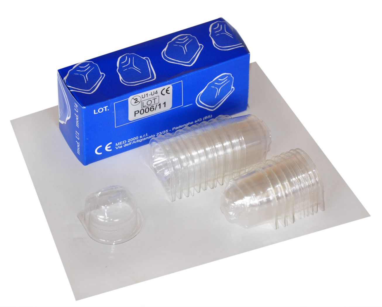 KLOBOUČEK K ULTRAZVUKOVÝM INHALÁTORŮM KLOBOUČEK K ULTRAZVUKOVÝM INHALÁTORŮM