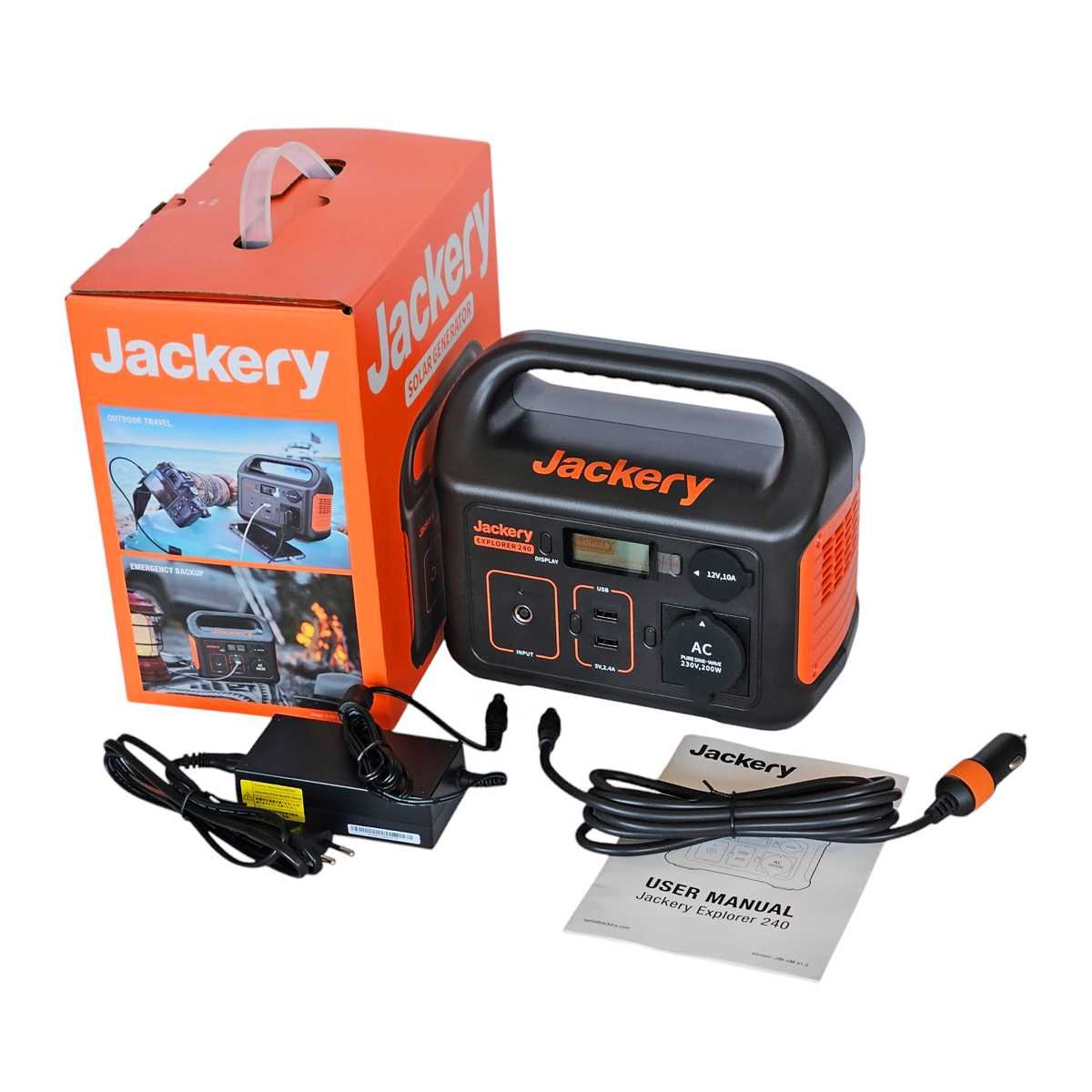 NAPÁJECÍ STANICE JACKERY NAPÁJECÍ STANICE JACKERY